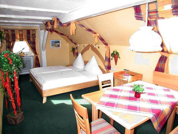 Hotel "Untere Muehle" Schwabmuhlhausen Eksteriør billede