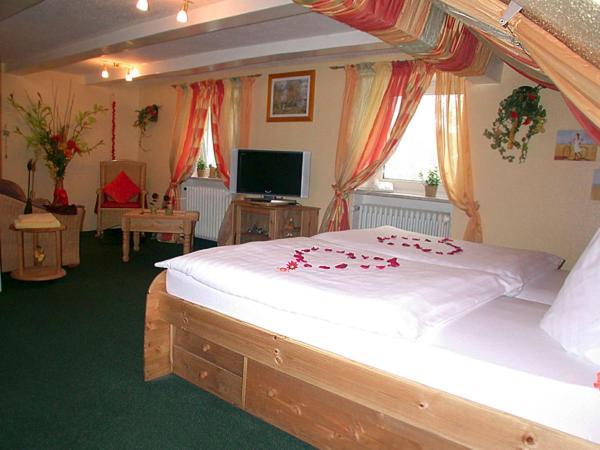 Hotel "Untere Muehle" Schwabmuhlhausen Eksteriør billede