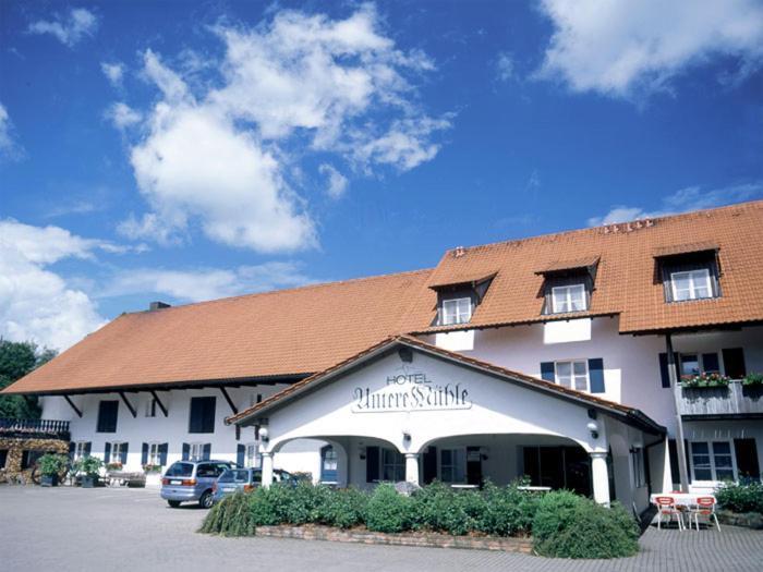 Hotel "Untere Muehle" Schwabmuhlhausen Eksteriør billede